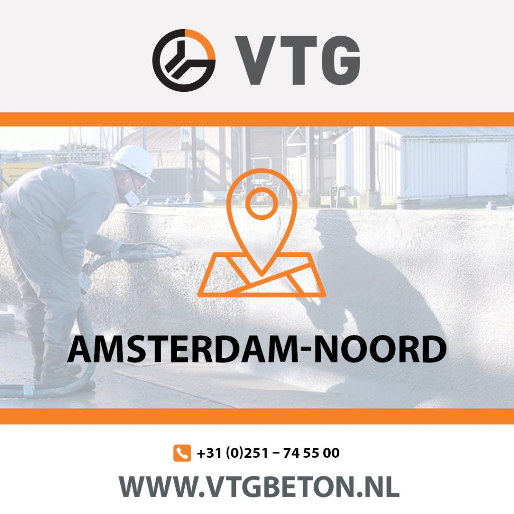 Betonreparatie Amsterdam-Noord