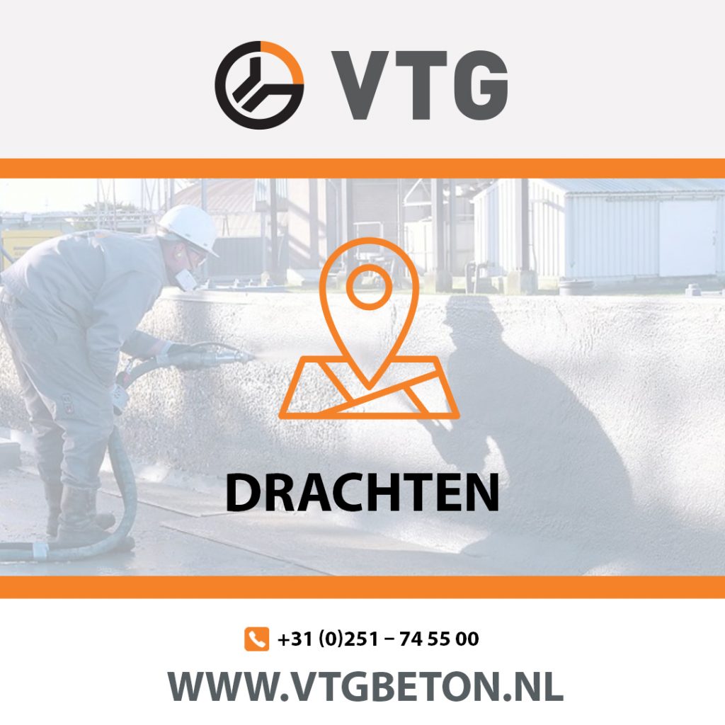 Betonreparatie Drachten