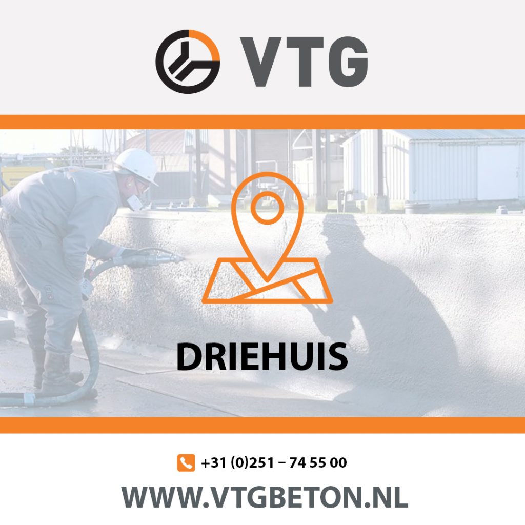 Betonreparatie Driehuis