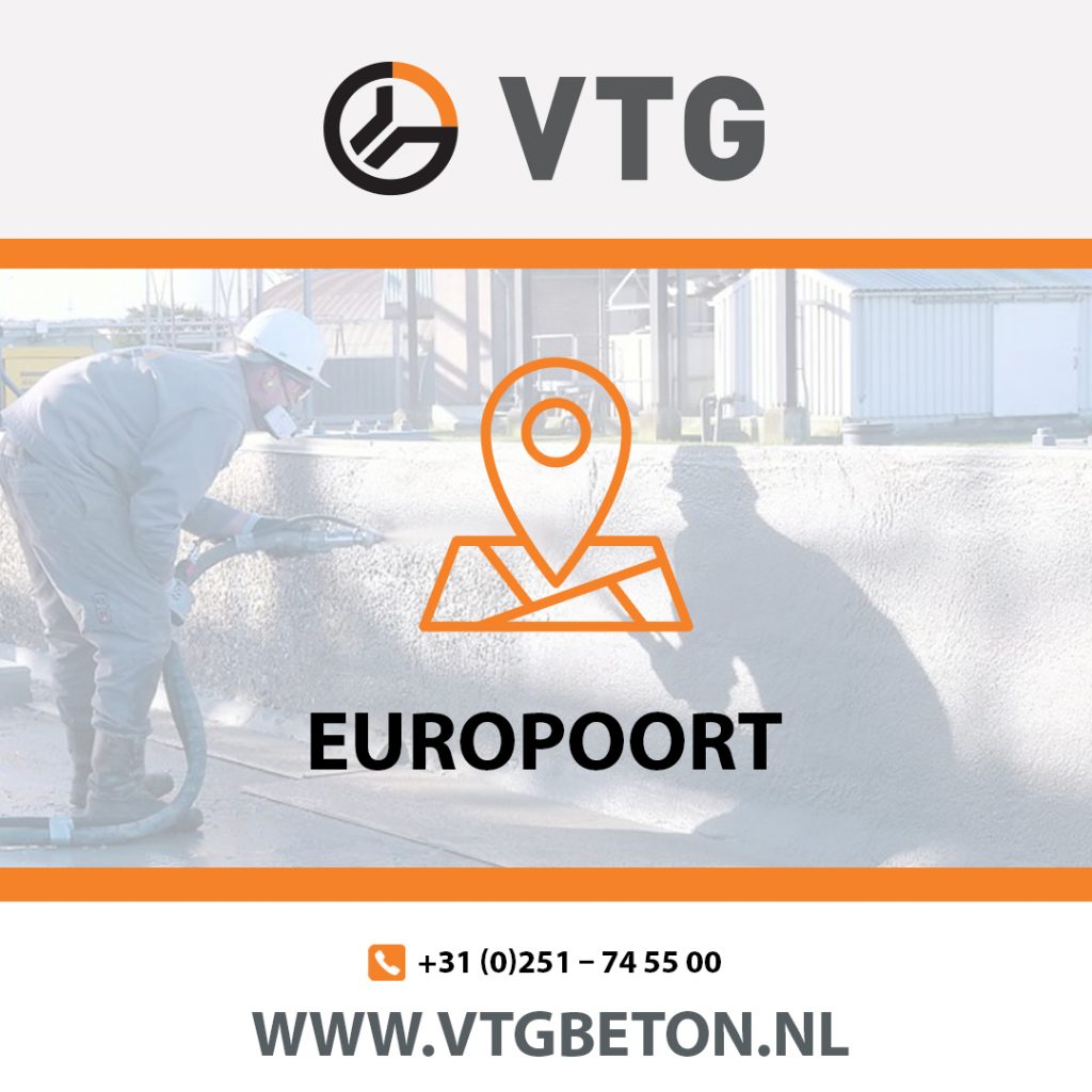 Betonreparatie Europoort