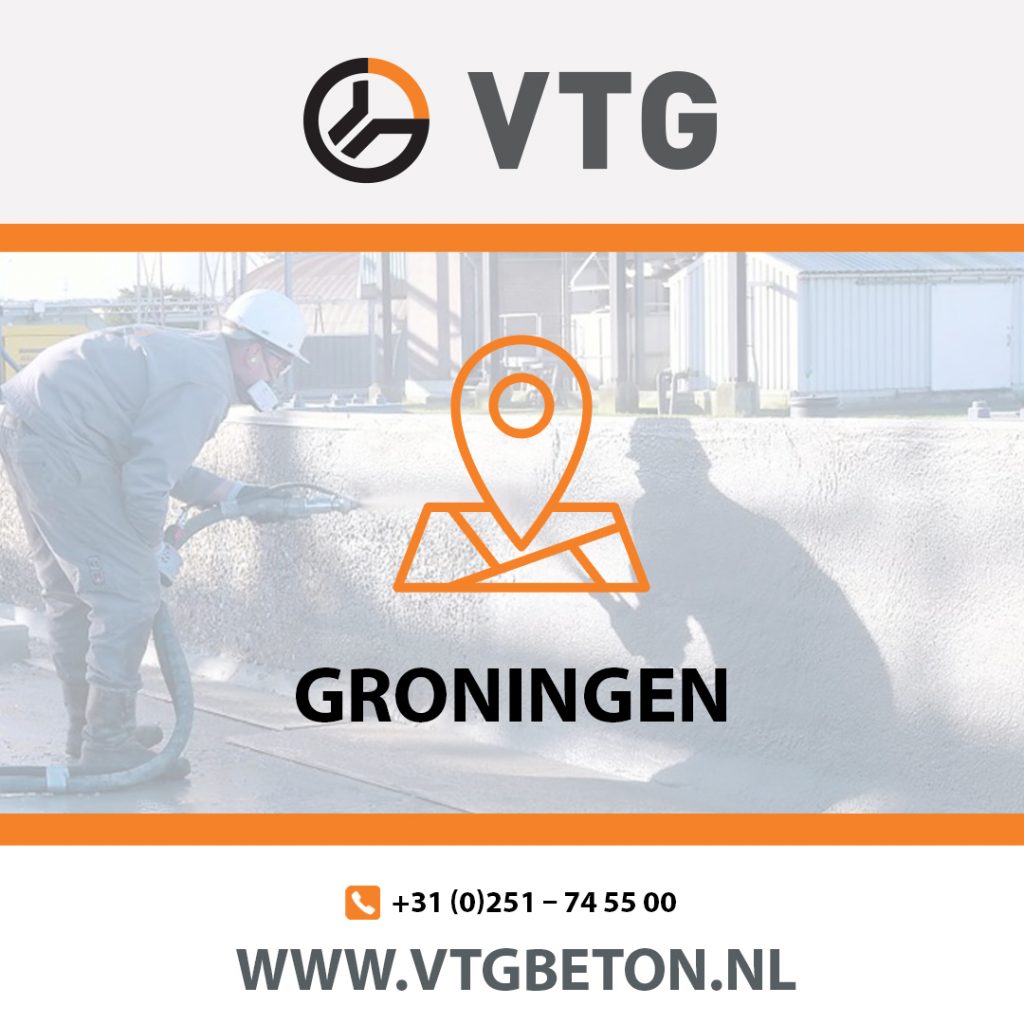 Betonreparatie Groningen