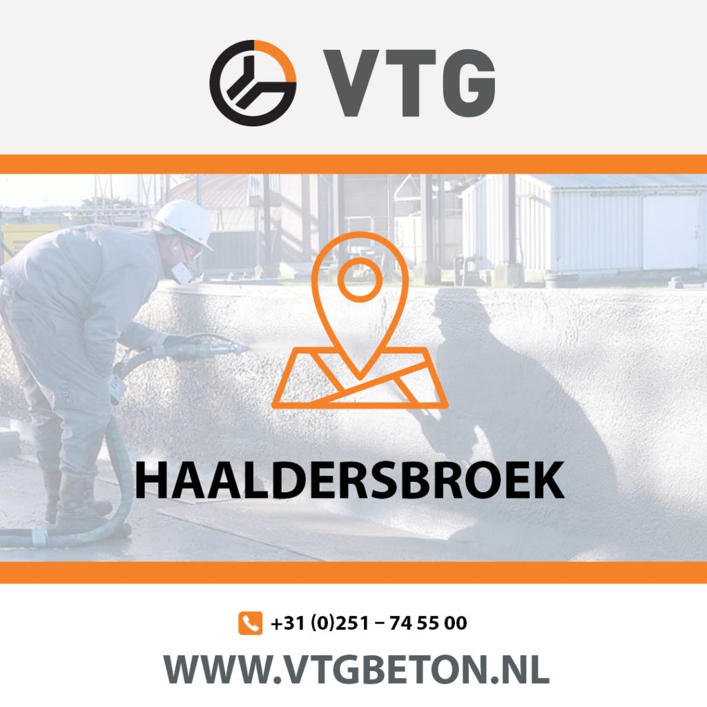 Betonreparatie Haaldersbroek