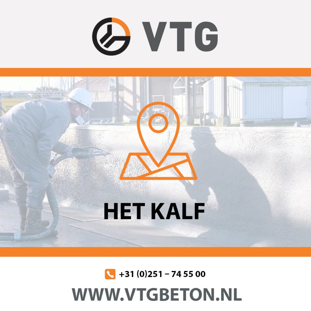 Betonreparatie Het Kalf