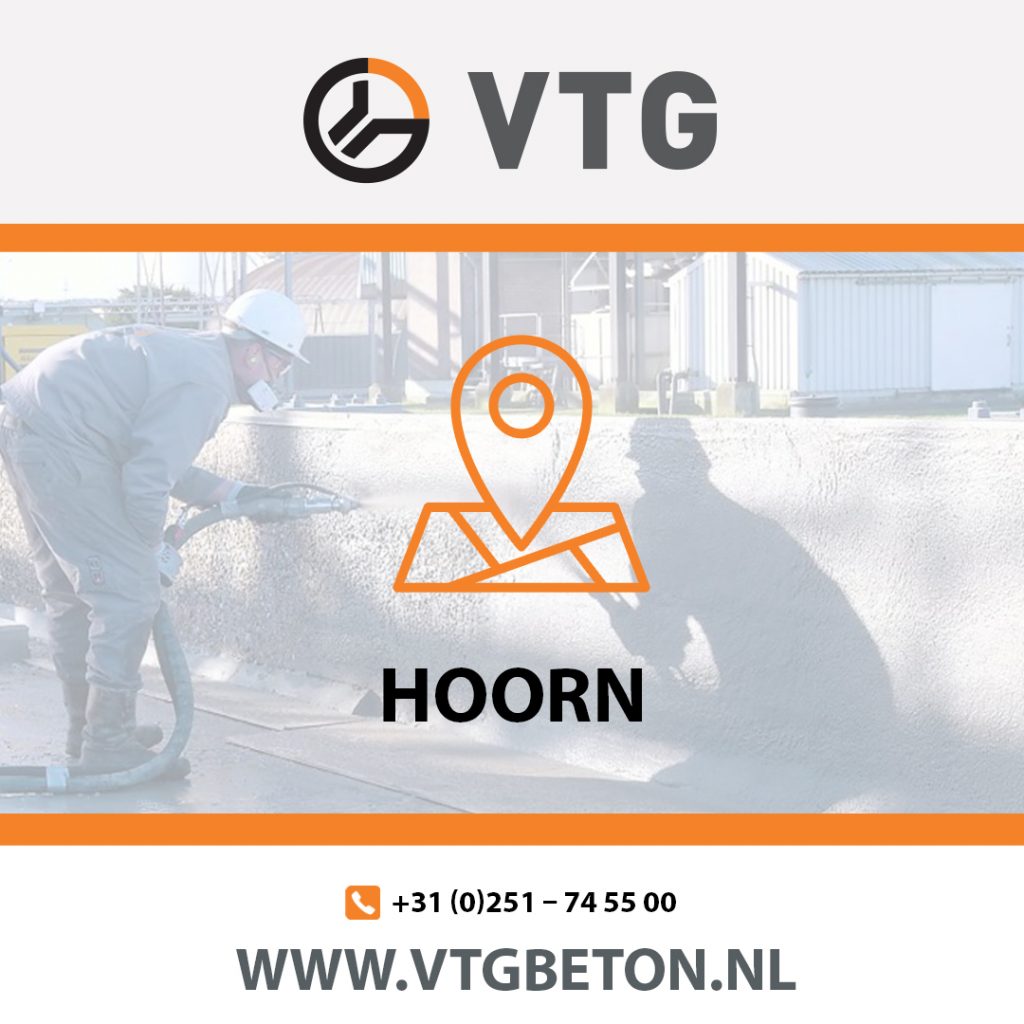 Betonreparatie Hoorn