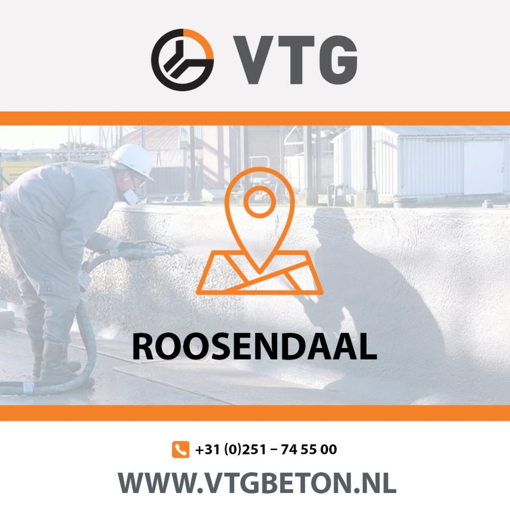 Betonreparatie Roosendaal