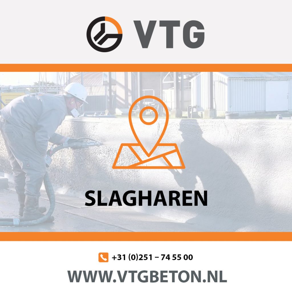 Betonreparatie Slagharen