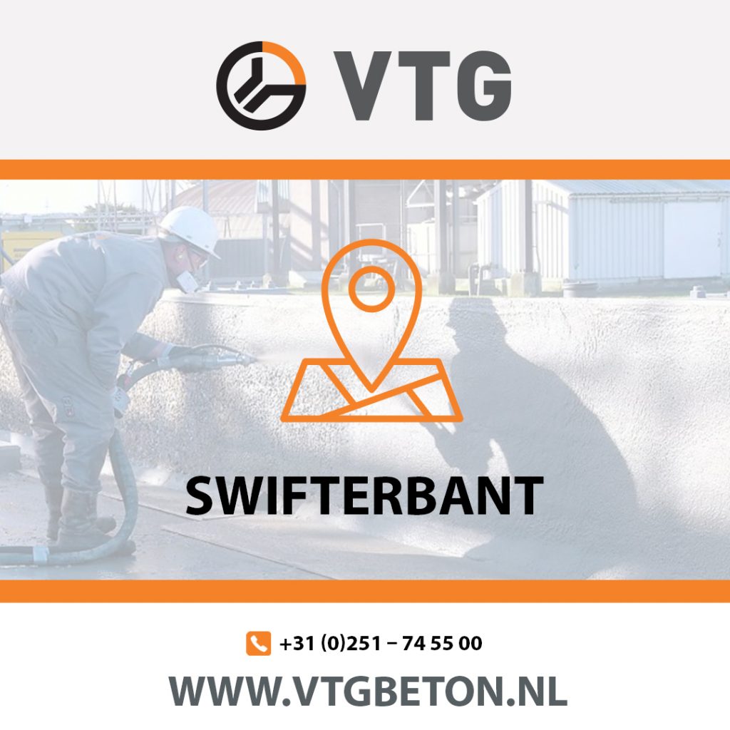 Betonreparatie Swifterbant