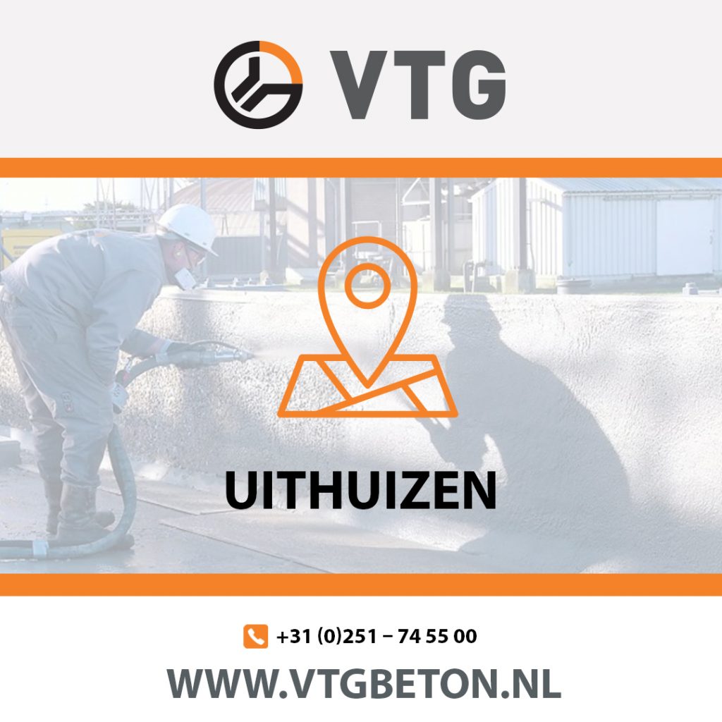 Betonreparatie Uithuizen