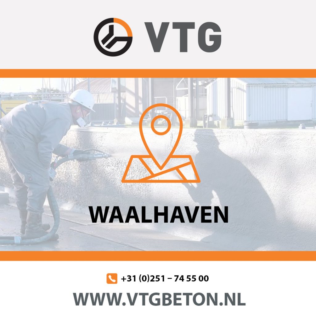 Betonreparatie Waalhaven