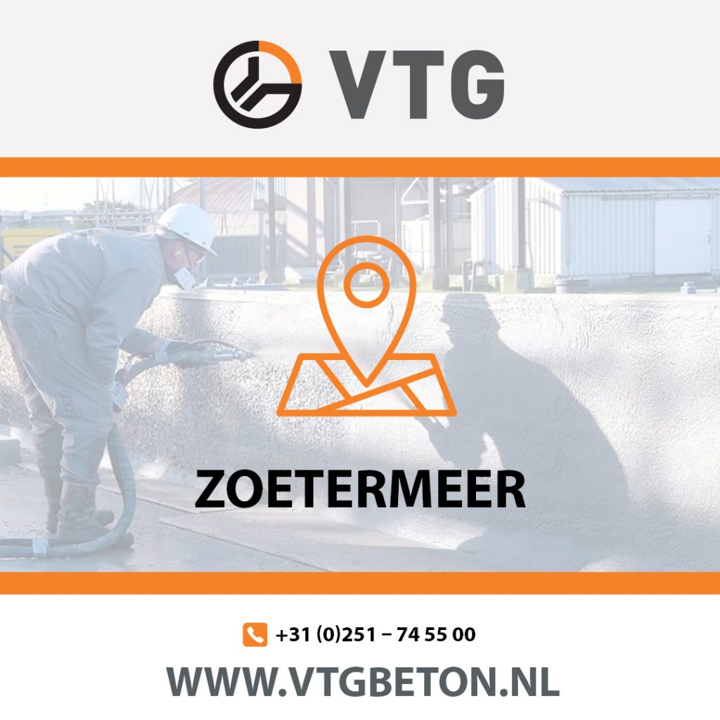 Betonreparatie Zoetermeer