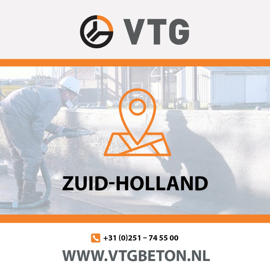 Betonreparatie Zuid-Holland