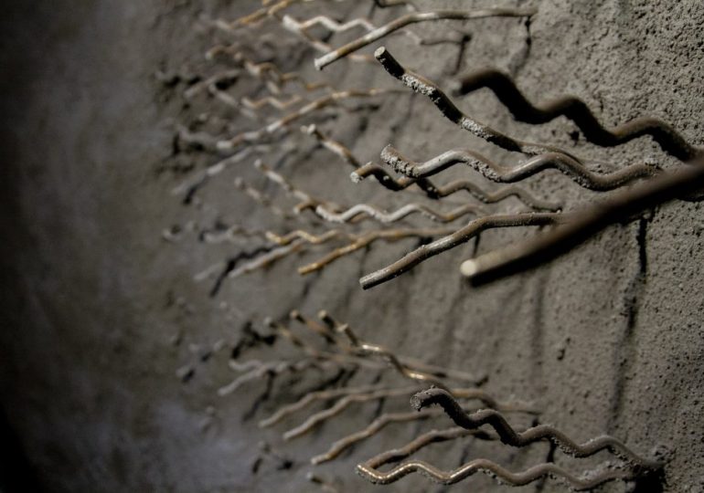 Shotcrete Applicatie en vuurvast spuitbeton